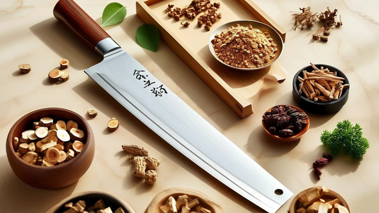 中药饮片切制精度,藏在刀具的每一道刃口里